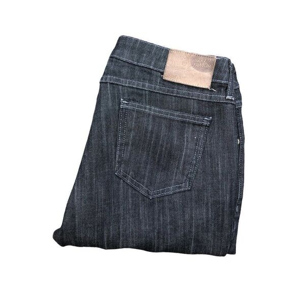 RARE Aritzia X Naked & Famous Jeans Size 30 Black Stretch - Picture 6 of 9